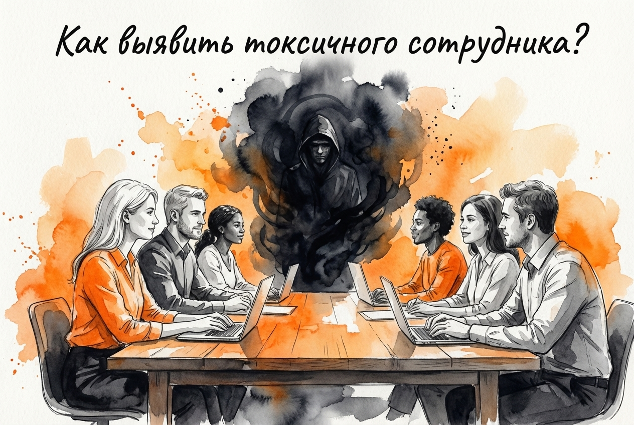 Как выявить токсичного сотрудника и спасти бизнес-процессы