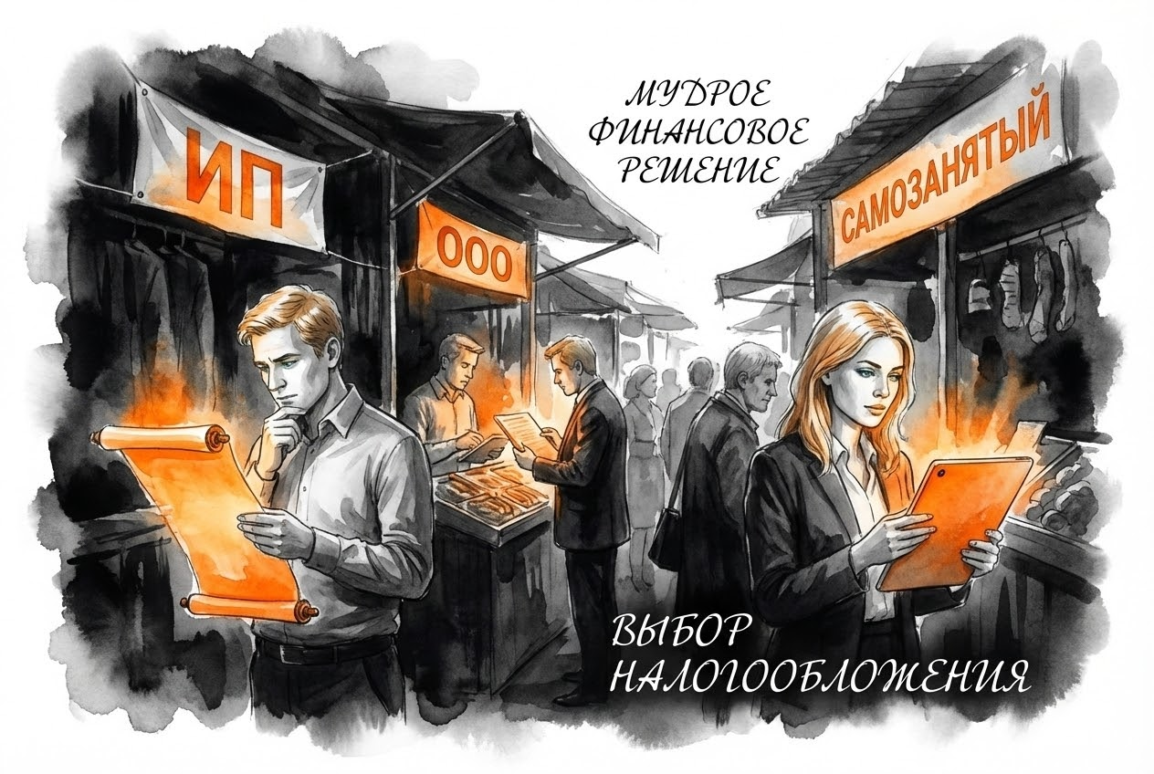 Как выбрать между ИП, ООО и самозанятым, чтобы платить меньше налогов