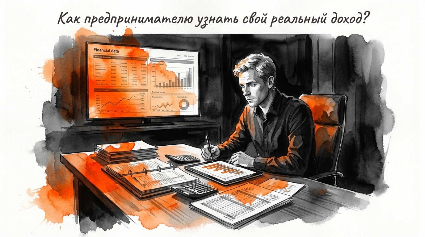 Как предпринимателю узнать свой реальный доход и навести порядок в финансах