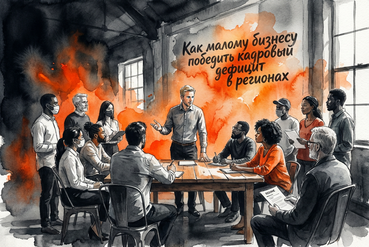 Как малому бизнесу победить кадровый дефицит в регионах