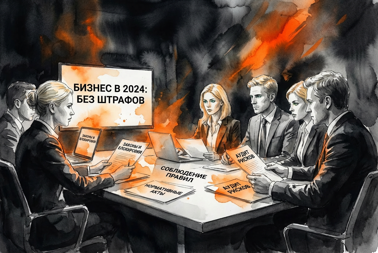 Как избежать штрафов и блокировок бизнесу: главные законы 2024