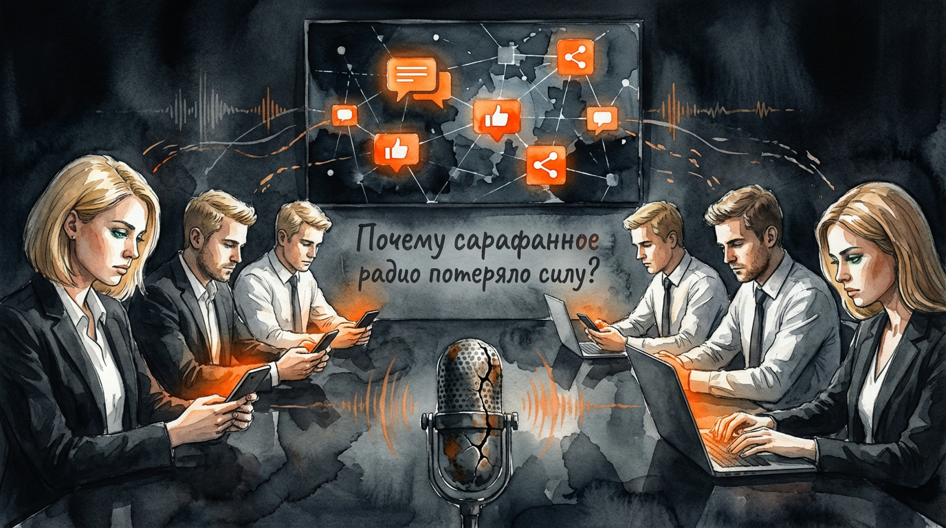 Почему сарафанное радио потеряло силу: главные причины и решения