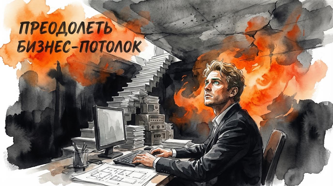 Что делать, если бизнес уперся в потолок после резкого роста
