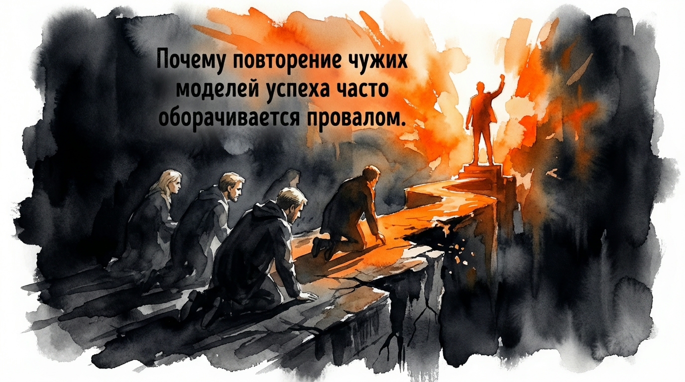 Почему повторение чужих моделей успеха часто оборачивается провалом