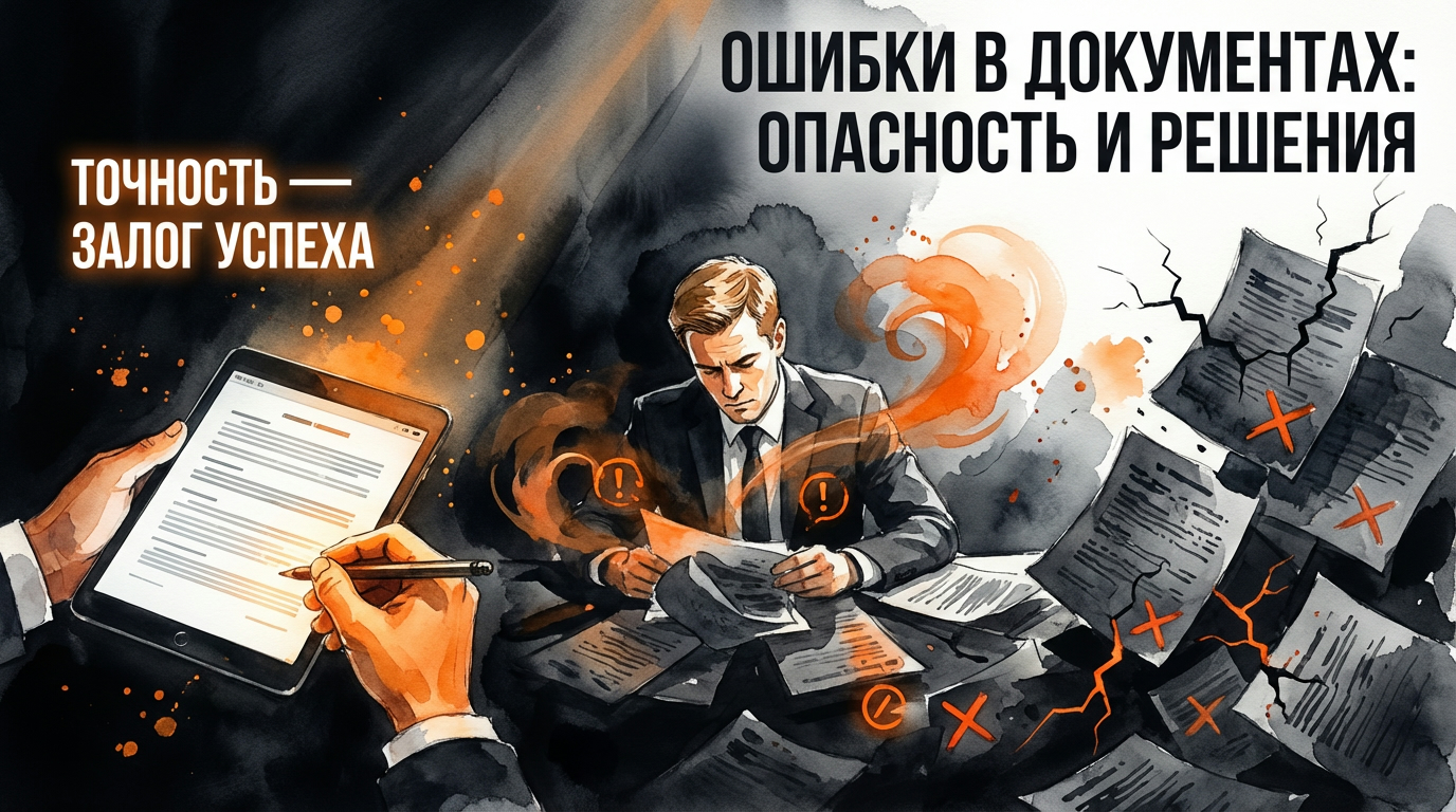 Чем опасна ошибка в кадровых документах и как её избежать