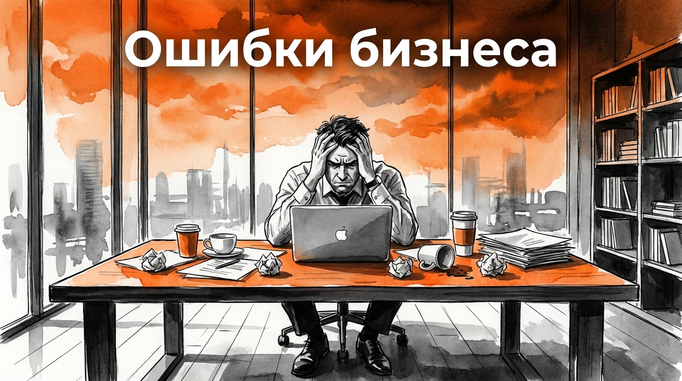 Почему бизнес в интернете не приносит прибыль: главные ошибки