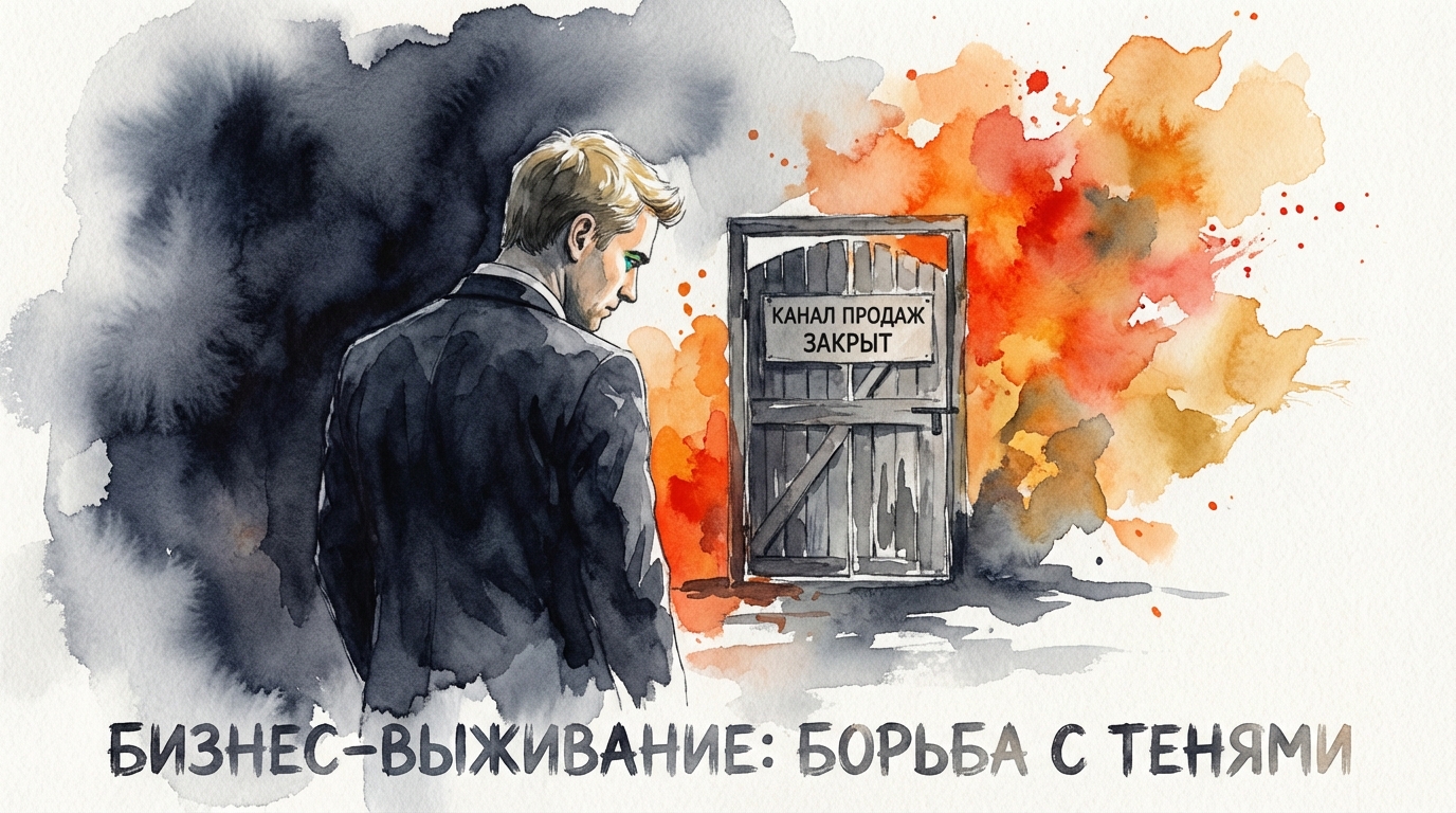 Как выжить бизнесу, если завтра закроют единственный канал продаж