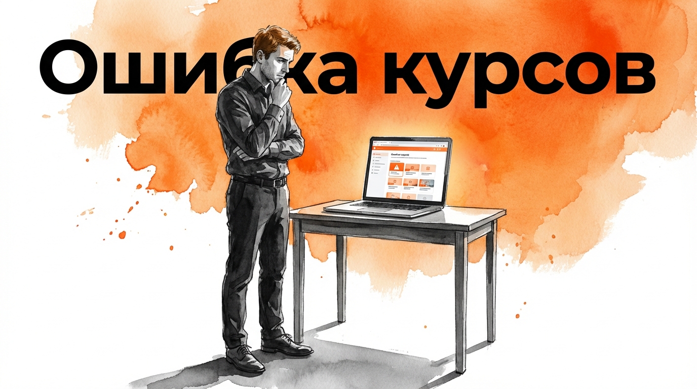 Почему рушатся онлайн-курсы: главные ошибки инфобизнеса