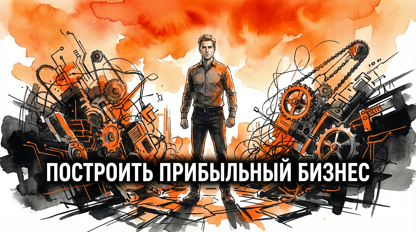 Как выбраться из ловушки вечного стартапа и построить прибыльный бизнес