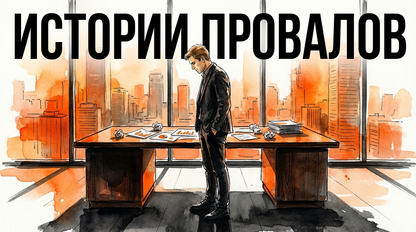 Почему бизнес не приносит быстрых денег: честные истории провалов