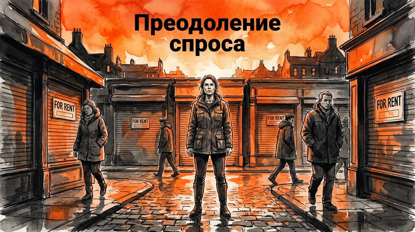 Как малому бизнесу в маленьком городе преодолеть низкий спрос